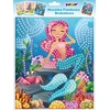Titanum Blizganti MERMAID mozaika 4 raštai: fėjos, undinės Fun&Joy (FJSR2201)