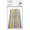 Titanum Craft-Fun serijos nėrimo rinkinys, plastikiniai nėrimo kabliukai, 12 dydžių