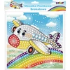 Titanum Glitter AIRPLANE Fun&Joy mozaika (FJSR2202)