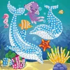 Titanum Glitter DOLPHINS Fun&Joy mozaika (FJSR2202-8)