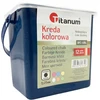 Titanum Kolorowa Kreda chodnikowa 12 vnt gruba kreda kolorowa niskopylaca kreda 1