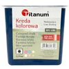 Titanum Kolorowa Kreda chodnikowa 12 vnt gruba kreda kolorowa niskopylaca kreda 1