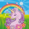 Titanum Mozaika Glitter UNICORN Fun&Joy (FJSR2202-5)