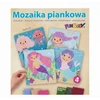Titanum Putplasčio mozaika 4 Mermaid raštai Fun&Joy