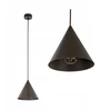 Tk Lighting Klasikinė rudos spalvos pakabinama lempa Cono Brown E27
