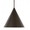 Tk Lighting Klasikinė rudos spalvos pakabinama lempa Cono Brown E27