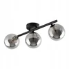 TK Lighting lubinis šviestuvas Estera Juodas 6855, juodas