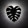 Tk Lighting Monstera 5719 rudas sieninis šviestuvas