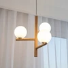 TK Lighting pakabinamas šviestuvas Estera Wood 6799, baltas