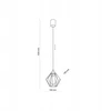 TK Lighting pakabinamas šviestuvas Galaxy 1642