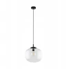 TK Lighting pakabinamas šviestuvas Vibe Transparent 30 4817, juodas