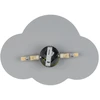 TK Lighting sieninis šviestuvas Cloud Pilkas 4965, pilkas