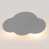 TK Lighting sieninis šviestuvas Cloud Pilkas 4965, pilkas