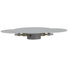 TK Lighting sieninis šviestuvas Cloud Pilkas 4965, pilkas
