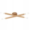 TK Lighting sienins/lubinis šviestuvas Noble 4524, rudas