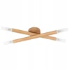 TK Lighting sienins/lubinis šviestuvas Noble 4524, rudas