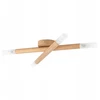TK Lighting sienins/lubinis šviestuvas Noble 4524, rudas