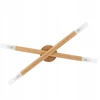 TK Lighting sienins/lubinis šviestuvas Noble 4524, rudas