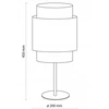 TK Lighting stalinis šviestuvas Boho Juodas 5567, juodas