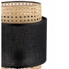 TK Lighting stalinis šviestuvas Boho Juodas 5567, juodas