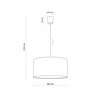 Pakabinamas šviestuvas TK lighting šviestuvas Rondo Kids 3233