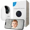 TKW Elektroninė Auklė pasukama Wifi 1080p HD 3MP namų kamera skirta šuniui