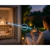 TKW Elektroninis kūdikio monitorius su 5 colių HD kamera 4000 mAh naktinio VOX laikiklio sukimosi 355 diapazonas