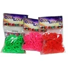 TM Toys Cool Loom guminės juostos Vienos spalvos burbuliukai, 100 vnt. paketėlis