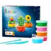 TM Toys HEY CLAY Happy Plants Plastilinas Žalias FRIENDS 15 pakelių priedai