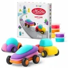 TM Toys Hey Clay juokingų automobilių rinkinys