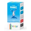 TM Toys Hey Clay masė plastilinui - Triušis, 5 spalvos