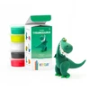 TM Toys Interaktyvus plastilinas Tyrannosaur / 5 spalvos / plastilinas / HEY CLAY