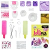 TM Toys JELLI REZ. PAPUOŠALŲ GAMYBOS RINKINYS - GYVŪNAI