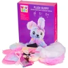 TM Toys Kuriam! Mano pirmasis pliušinis triušiukas kūrybos rinkinys
