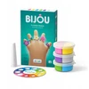 TM Toys Plastikinis ŽAISLAS VAIKAMS Mega Hey Clay Bijou Gėlių žiedai vaikui