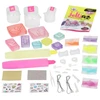 TM Toys Rainbow 10882 papuošalų kūrimo vedlio rinkinys