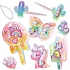 TM Toys Rainbow 10882 papuošalų kūrimo vedlio rinkinys