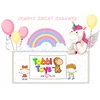 Tobbi-Toys PRIPUKIMAS VANDENS JUTIKLIO KILĖLIS KŪDIKIAMS XXL 66 x 50cm ROŽINĖS