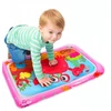Tobbi-Toys PRIPUKIMAS VANDENS JUTIKLIO KILĖLIS KŪDIKIAMS XXL 66 x 50cm ROŽINĖS