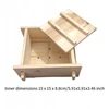 „Tofu Press“ „pasidaryk pats“ namų virtuvės įtaisas, skirtas namams, 15 cm x 15 cm x 8,8 cm