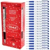 Toma automatinis rašiklis, mėlynas, 20 vnt., 0,5 mm