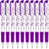 Toma Superfine 069 automatiniai rašikliai, 10 vnt., violetiniai