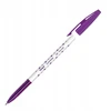 Toma Superfine To-059 rašiklis, violetinis, 0.5mm