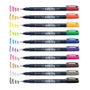 Tombow Fudenosuke teptukiniai markeriai, 10 vnt. rinkinys