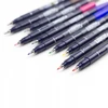 Tombow Fudenosuke teptukiniai markeriai, 10 vnt. rinkinys