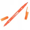 Tombow Twintone dvipusis markeris, oranžinis