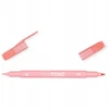 Tombow Twintone dvipusis markeris, persikų rožinis
