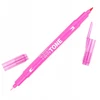 Tombow Twintone dvipusis markeris, Princess Rožinė, 0.3/0.8 mm