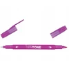 Tombow Twintone dvipusis žymeklis - fuksijos rožinė