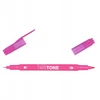 Tombow Twintone marker, plunksvos spalvos, 0.3/0.8mm